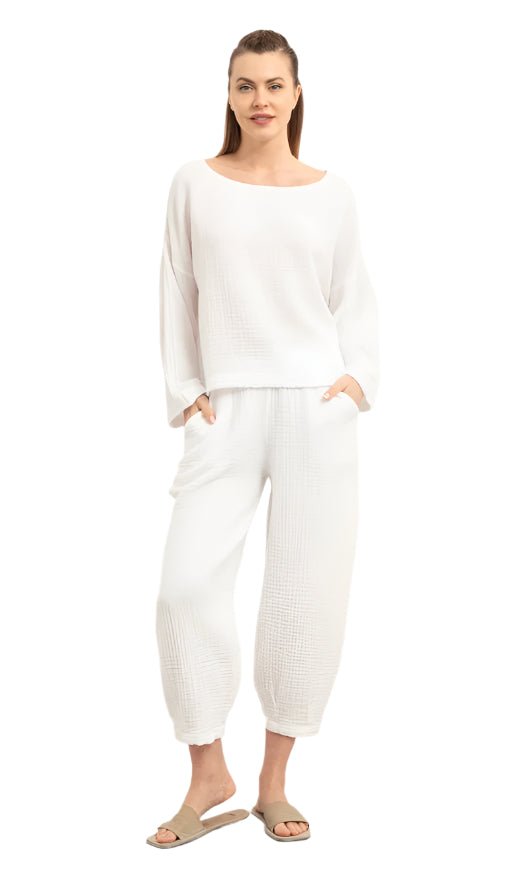 Muslin Pants 3311 - Authentic Cotton