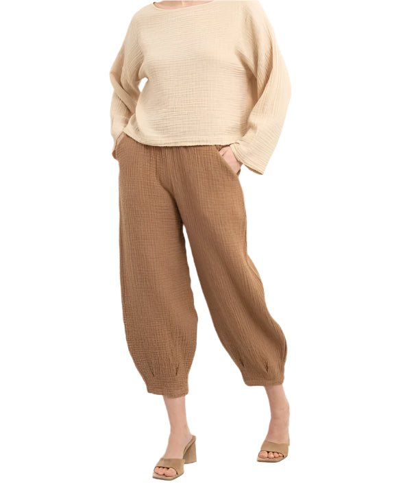 Muslin Pants 3311 - Authentic Cotton