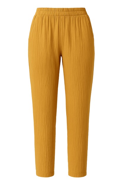 MUSLIN PANTS  3488 - Authentic Cotton