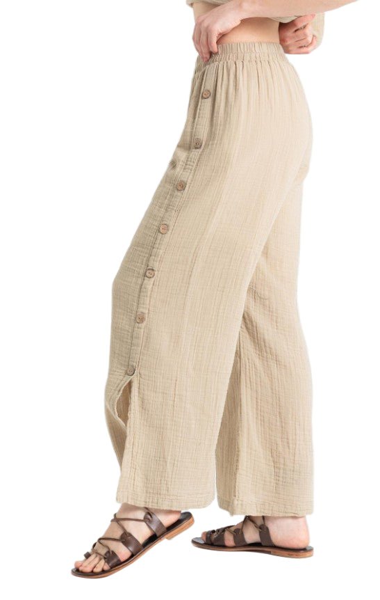 MUSLIN PANTS  540 - Authentic Cotton