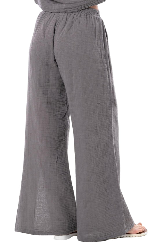 MUSLIN PANTS  540 - Authentic Cotton