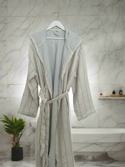 ADULT MUSLIN ROBES / 50% OFF @ CHECKOUT