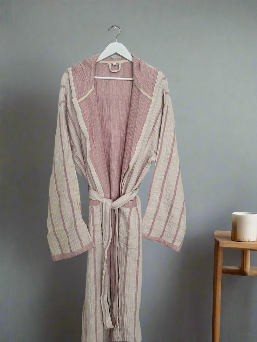 ADULT MUSLIN ROBES / 50% OFF @ CHECKOUT