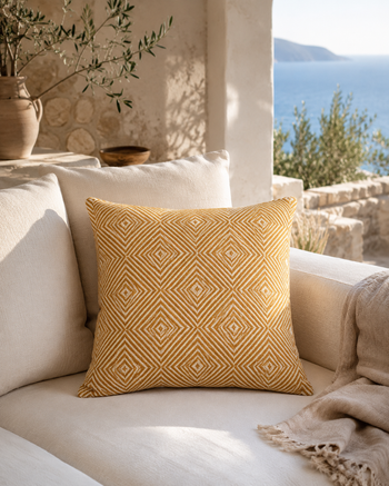 Turkish Cotton Decorative Pillow Cover