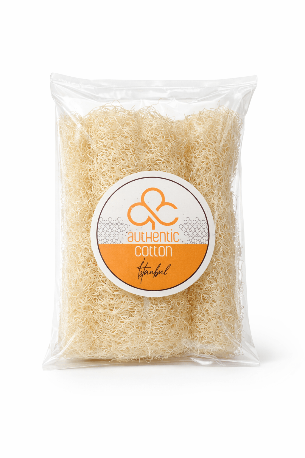 Natural Bath Sponge - Authentic Cotton