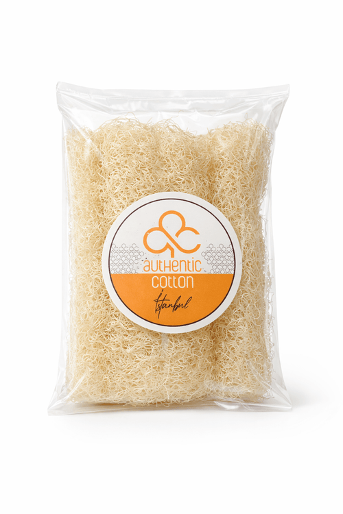 Natural Bath Sponge - Authentic Cotton