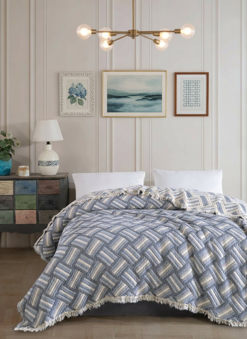 NAVY KNITT - Authentic Cotton