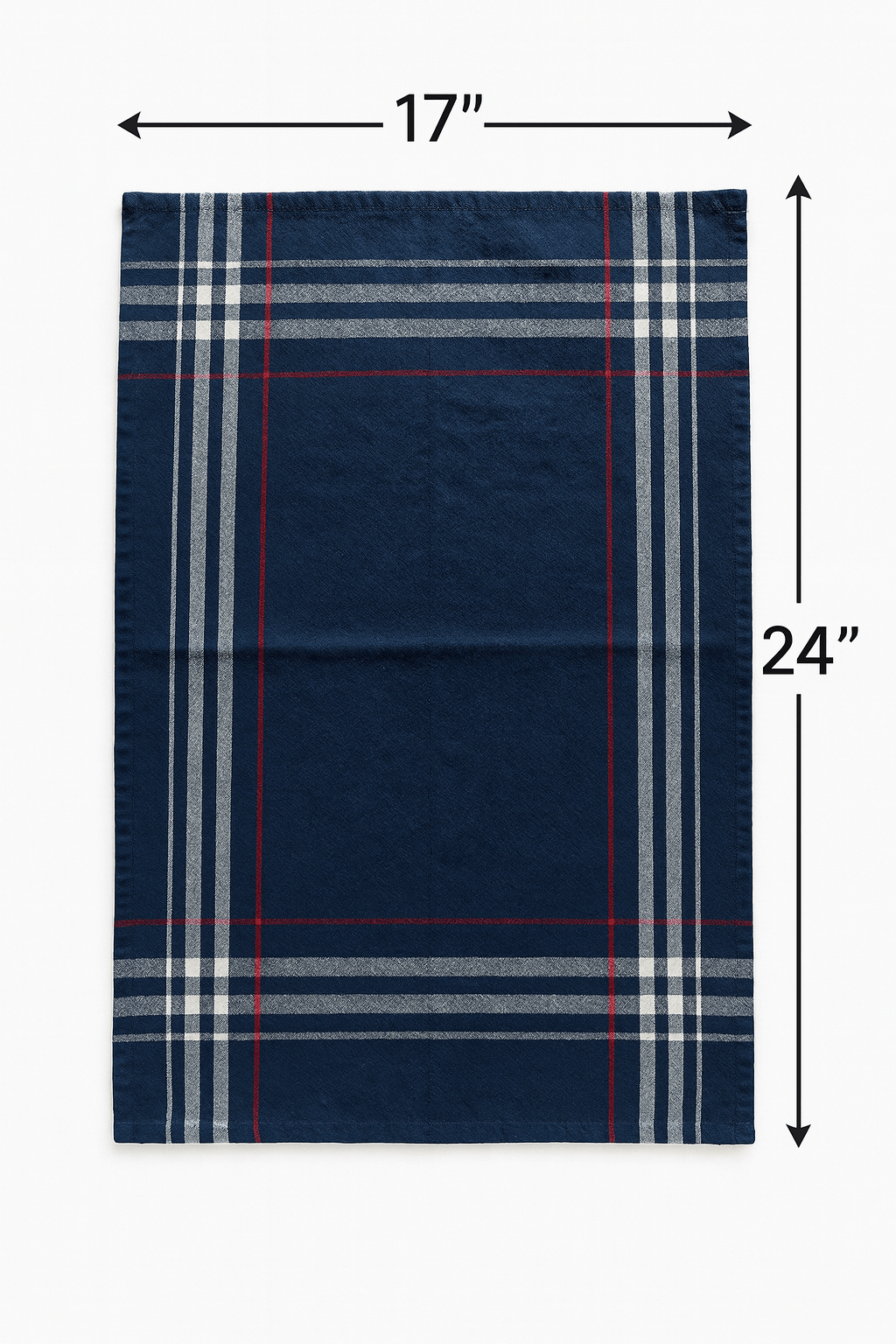 Navy - Authentic Cotton