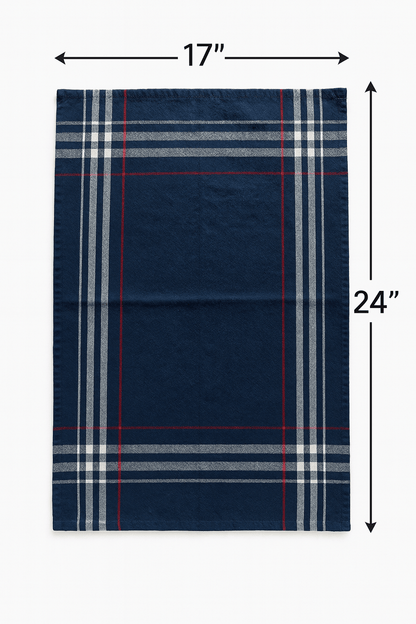 Navy - Authentic Cotton