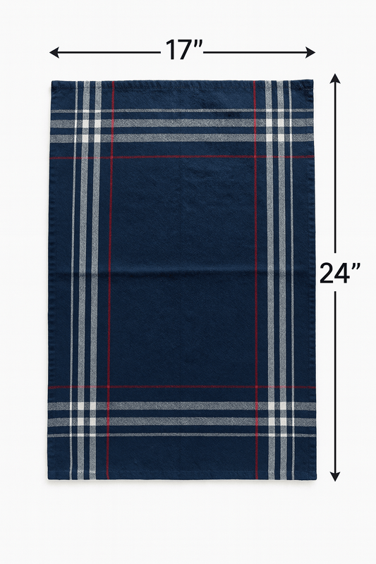 Navy - Authentic Cotton