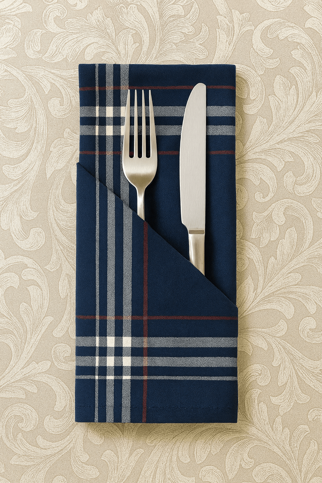 Navy - Authentic Cotton