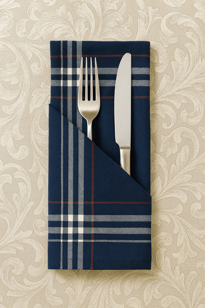Navy - Authentic Cotton