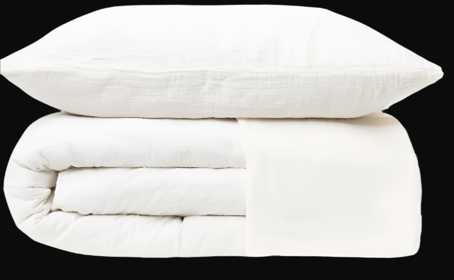 OFF WHITE / KING DUVET - Authentic Cotton