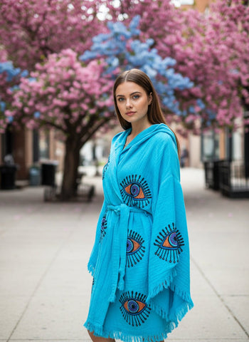 Orange / Blue 1975 - Authentic Cotton