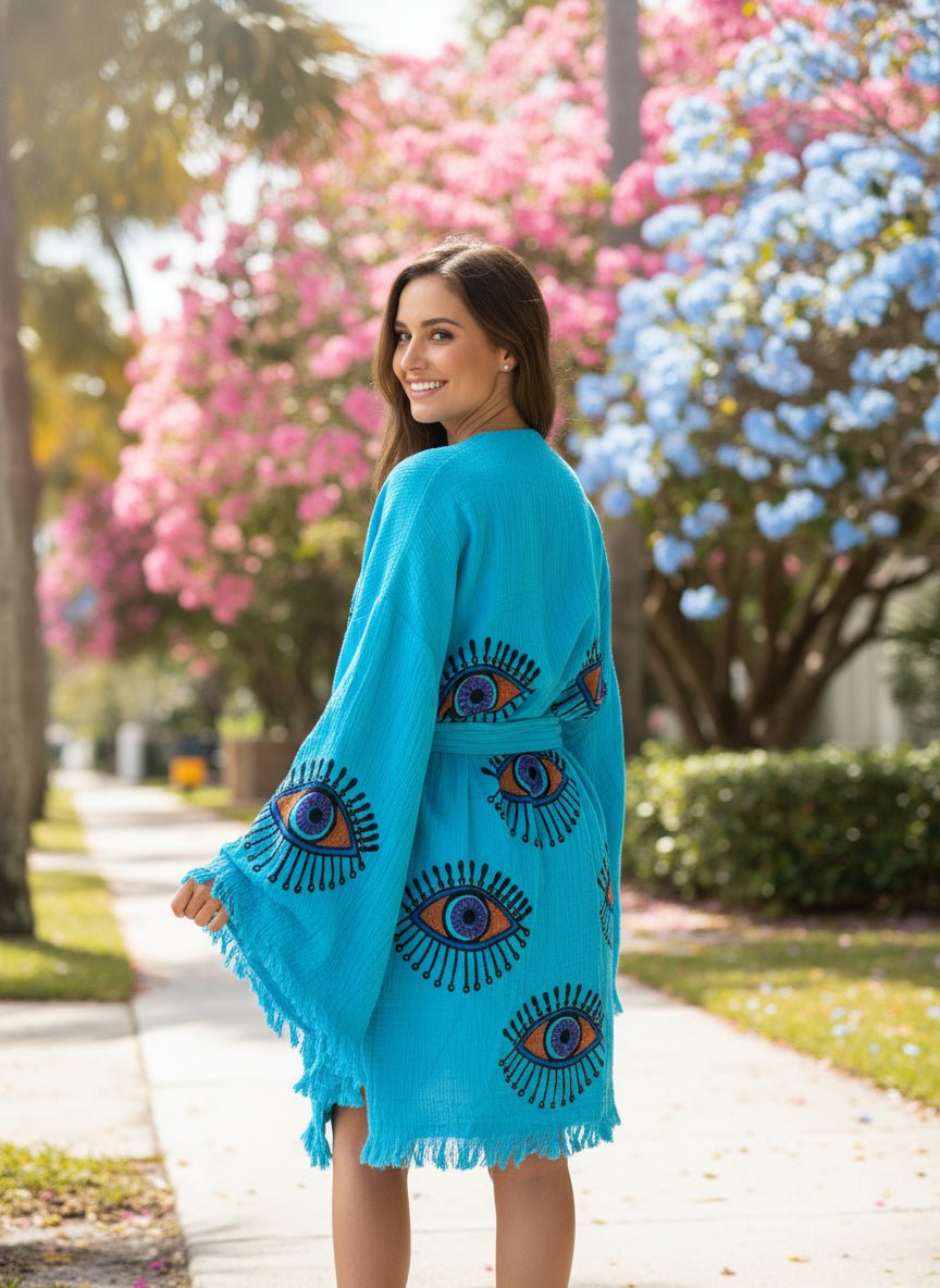 Orange / Blue 1975 - Authentic Cotton