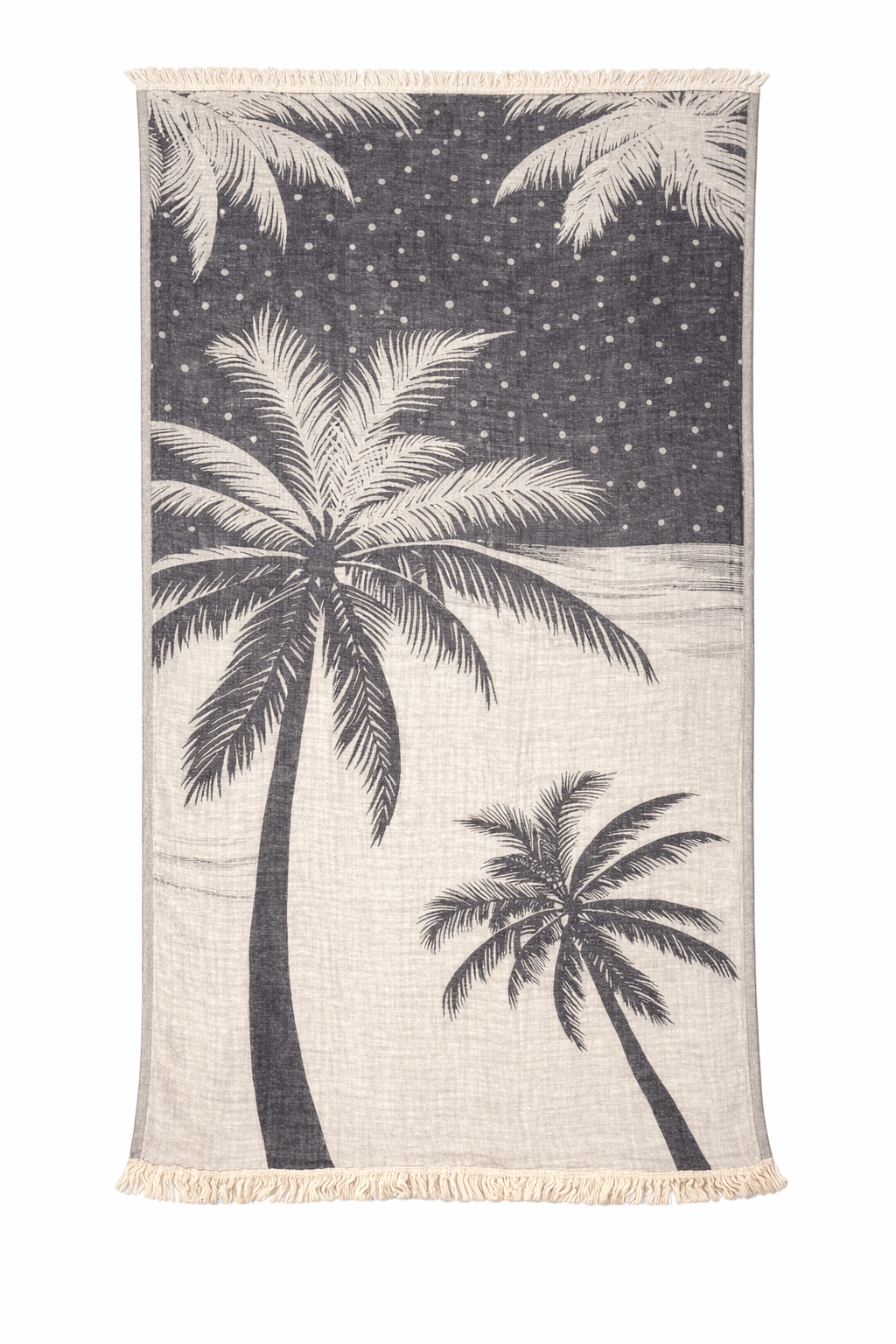 Palm Tree - Authentic Cotton
