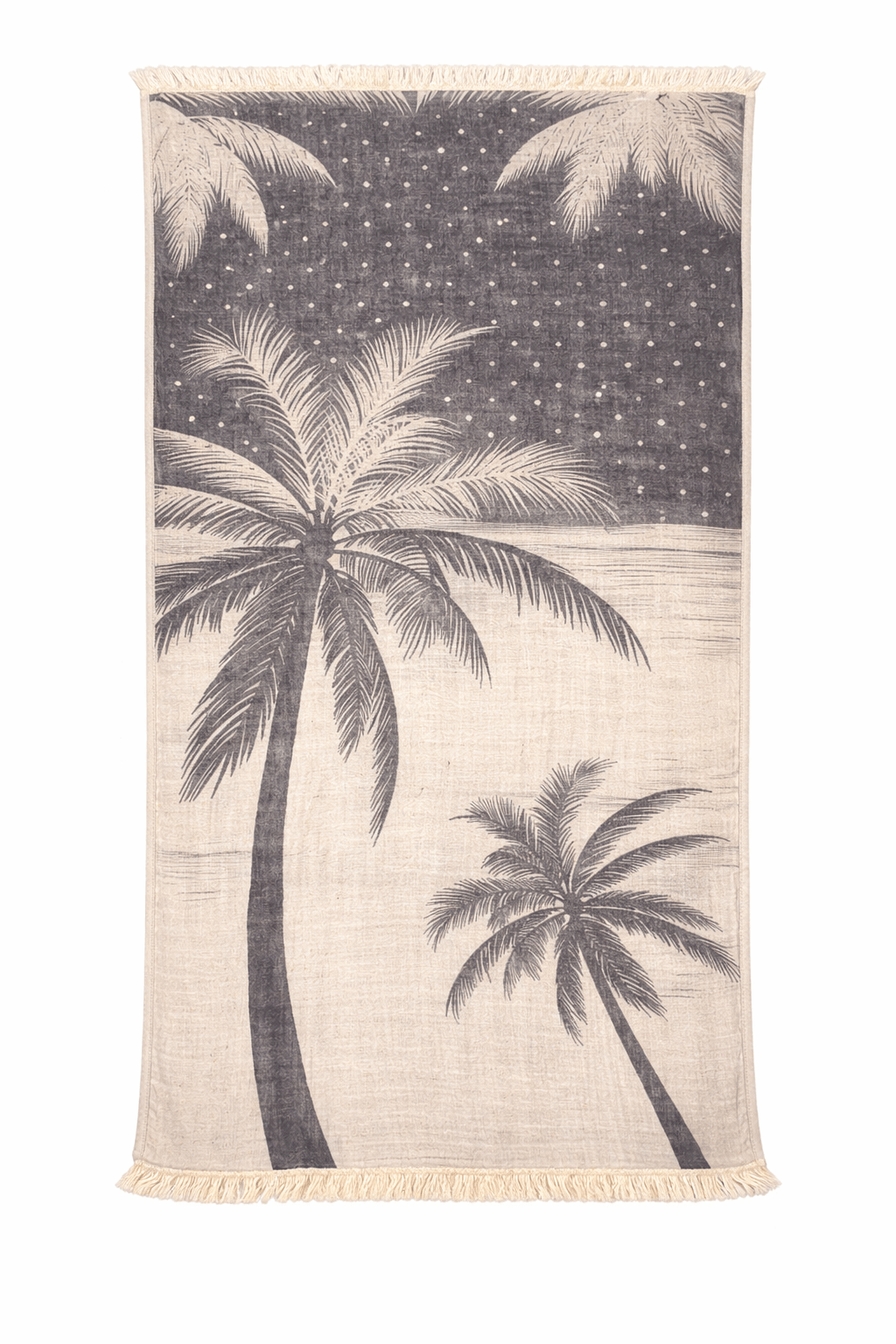 Palm Tree - Authentic Cotton
