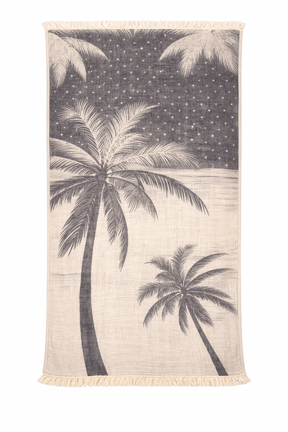 Palm Tree - Authentic Cotton