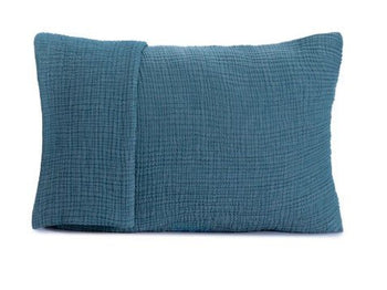 PETROLIUM BLUE - Authentic Cotton