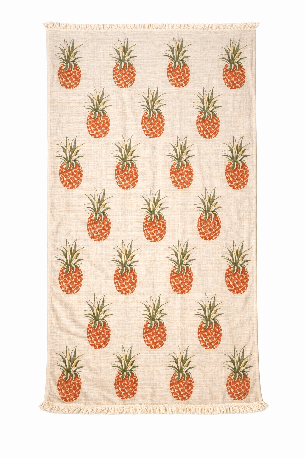 Pineapple - Design - Authentic Cotton