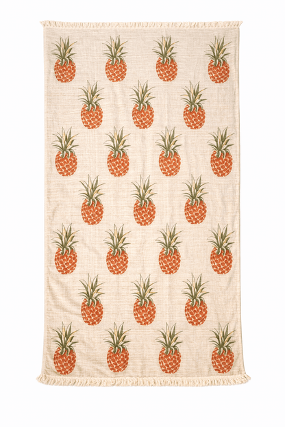 Pineapple - Design - Authentic Cotton