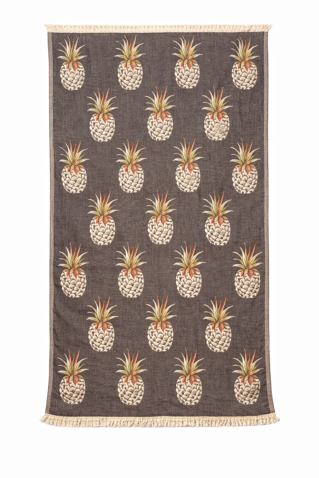 Pineapple - Design - Authentic Cotton