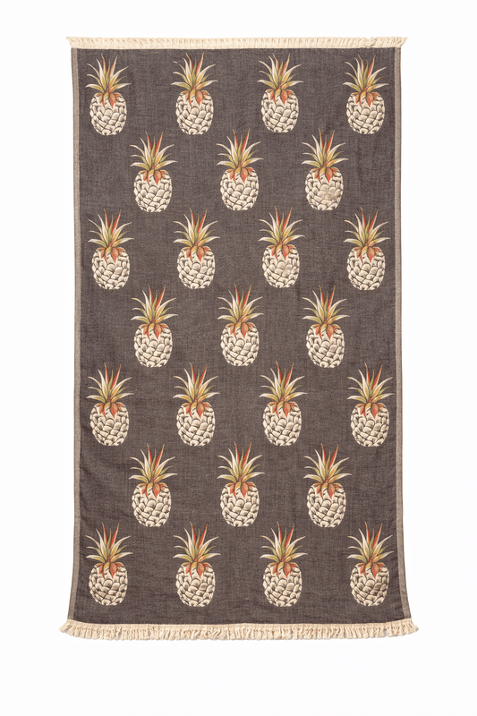Pineapple - Design - Authentic Cotton