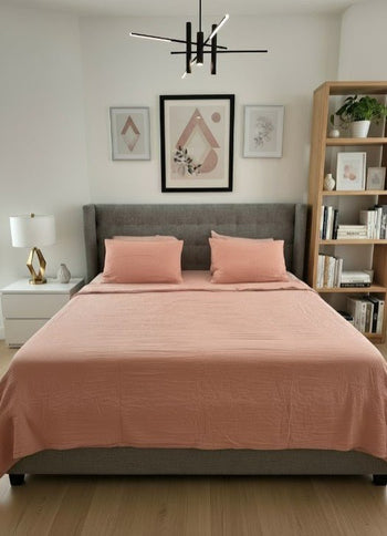 POWDER /QUEEN DUVET - Authentic Cotton