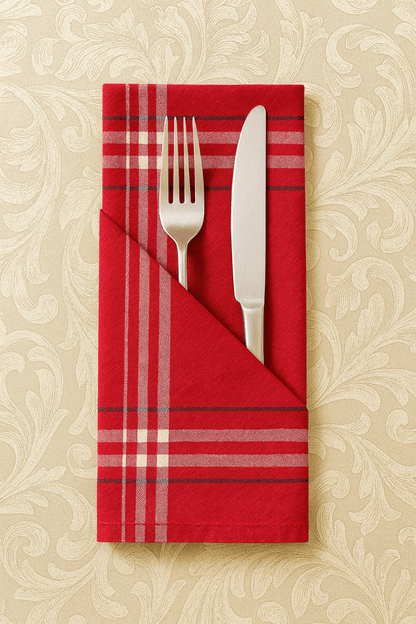 Red - Authentic Cotton