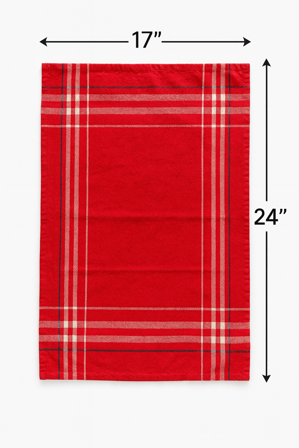 Red - Authentic Cotton