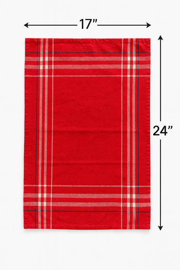 Red - Authentic Cotton