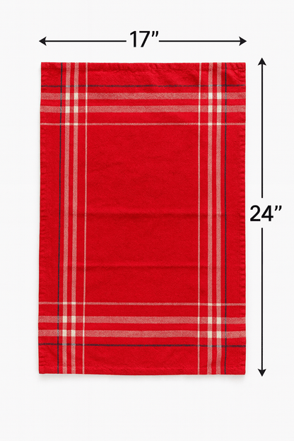 Red - Authentic Cotton