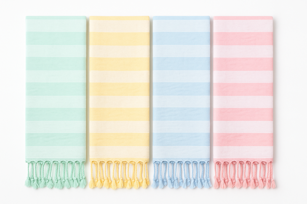 Ultra Thin Turkish Towels