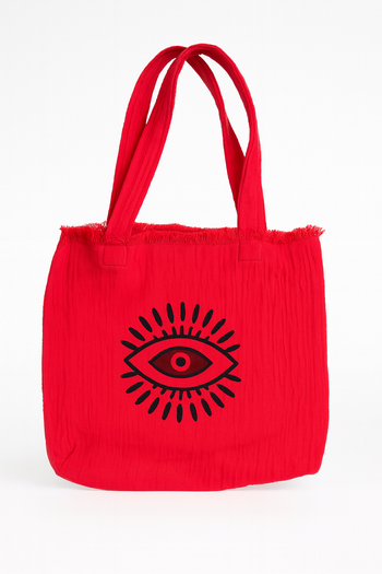 Muslin Bag Eye Design