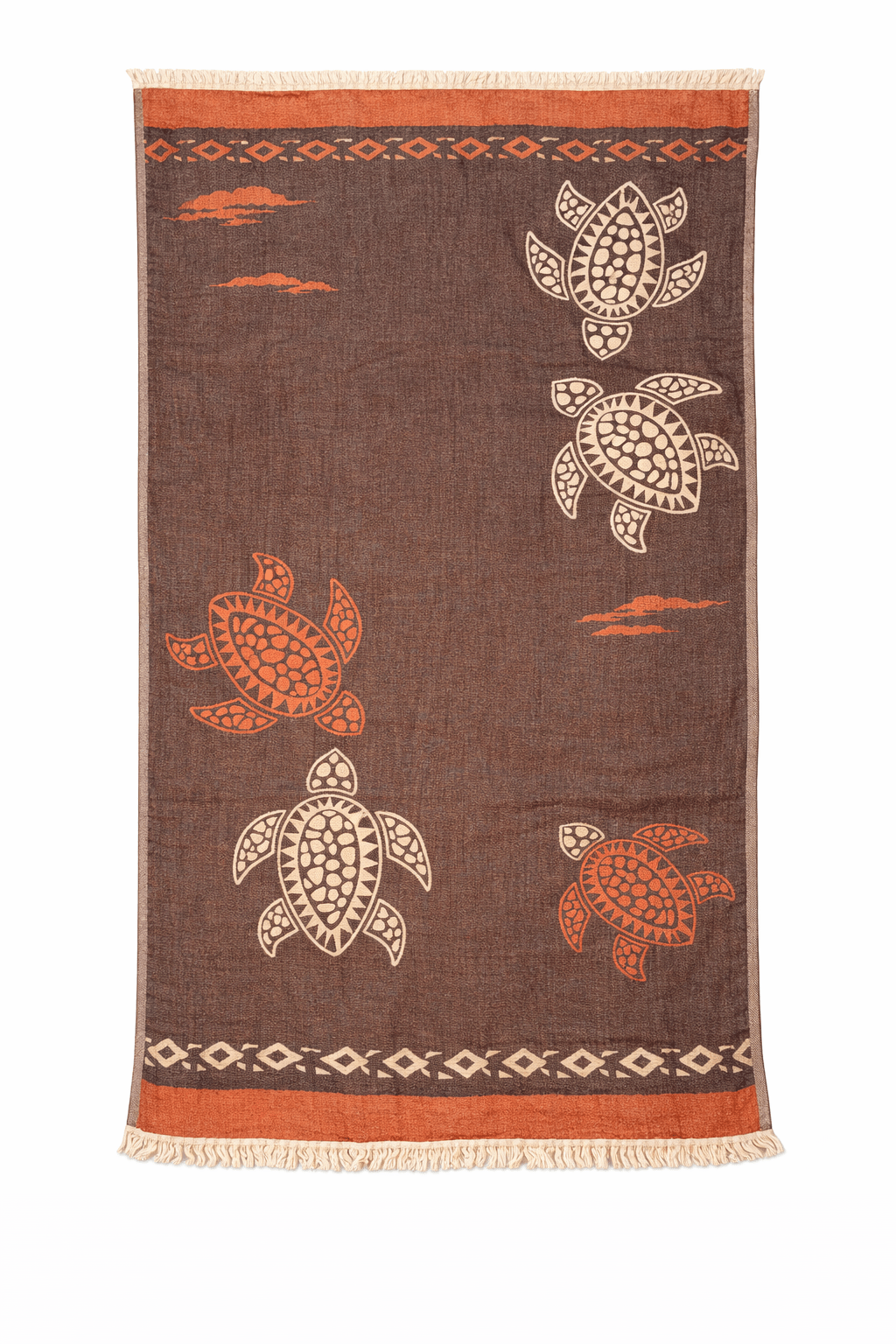 Sea Turtle Design - Authentic Cotton