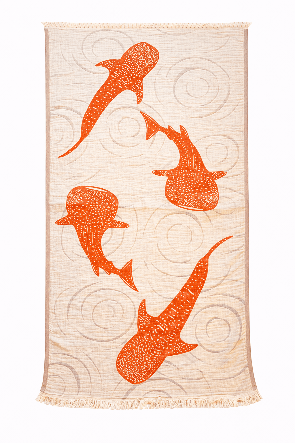 Shark - Design - Authentic Cotton