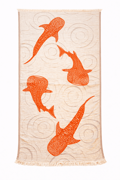 Shark - Design - Authentic Cotton