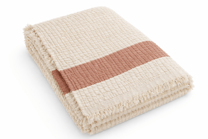 Single Throw 75” X 90” - Authentic Cotton