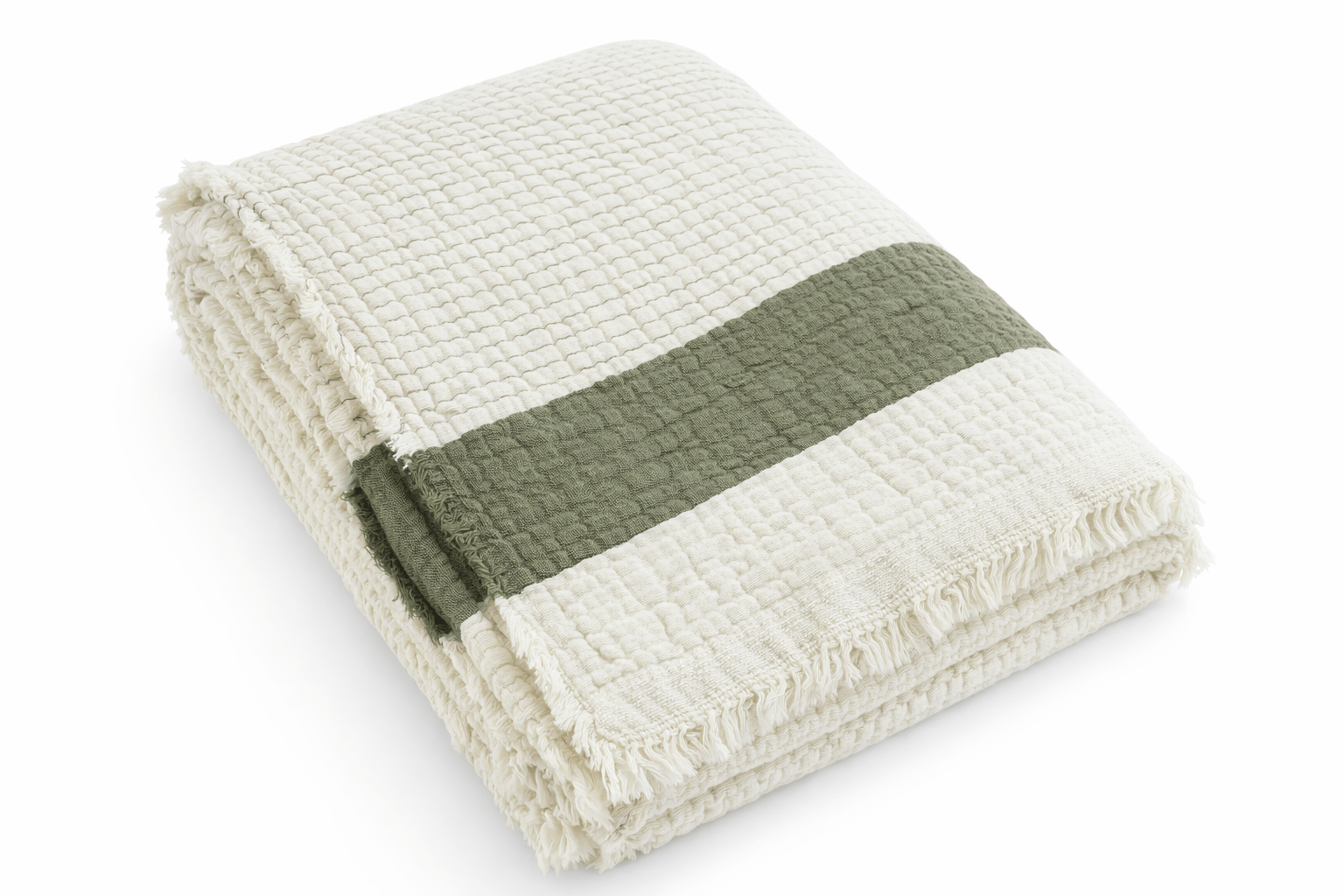 Single Throw 75” X 90” - Authentic Cotton