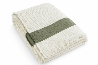 Single Throw 75” X 90” - Authentic Cotton