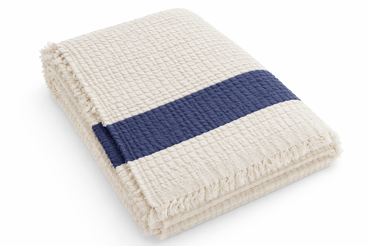 Single Throw 75” X 90” - Authentic Cotton