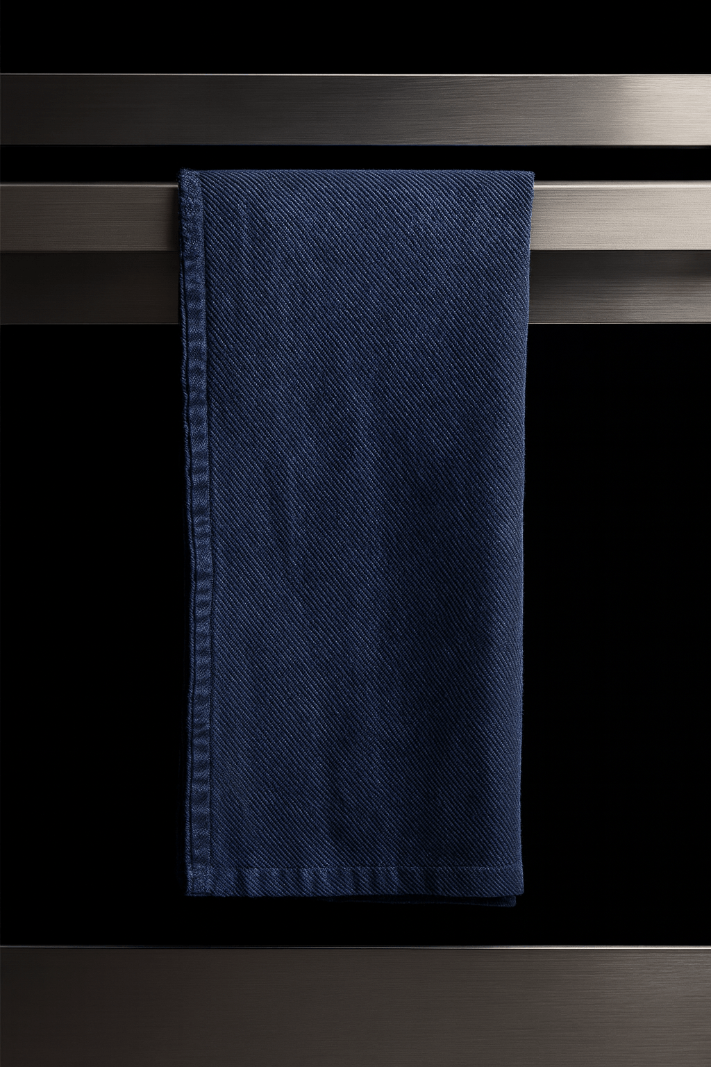 Solid Navy - Authentic Cotton