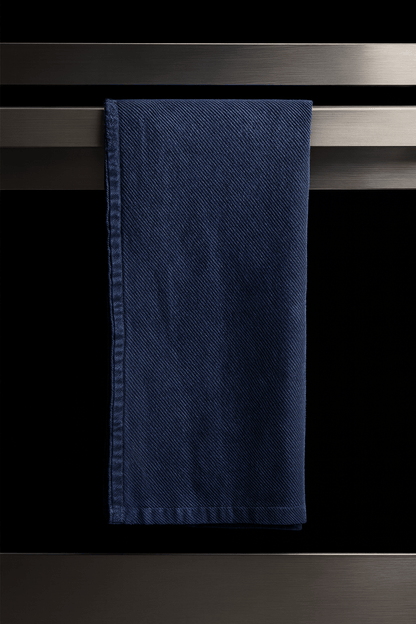 Solid Navy - Authentic Cotton