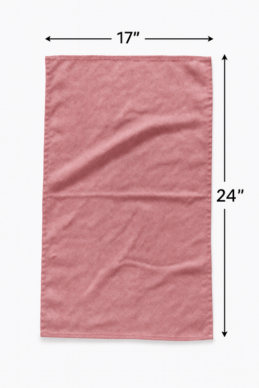 Solid Red - Authentic Cotton