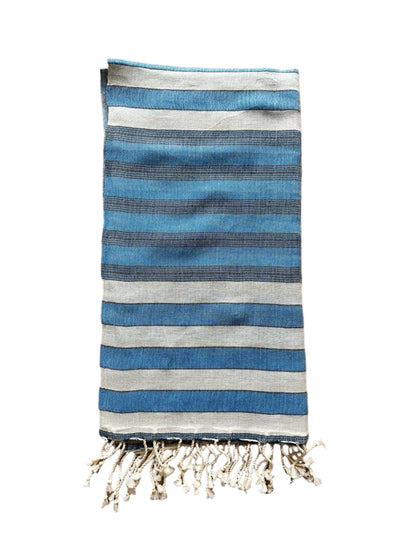 Stripe Design Wrap - Authentic Cotton