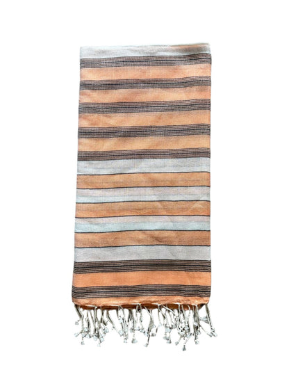 Stripe Design Wrap - Authentic Cotton