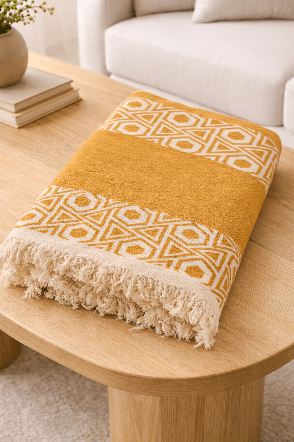 Tughra Blanket Throw - Authentic Cotton