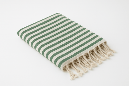 Ultra Thin 100% Turkish Cotton Towels (4) for $80 - Authentic Cotton