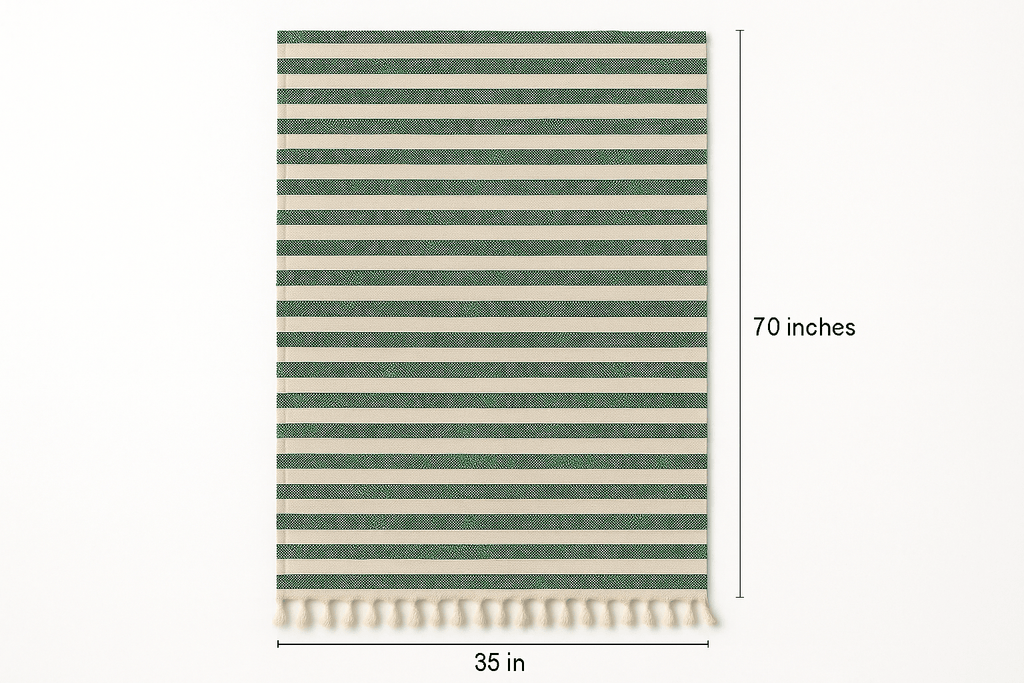 Ultra Thin 100% Turkish Cotton Towels (4) for $80 - Authentic Cotton