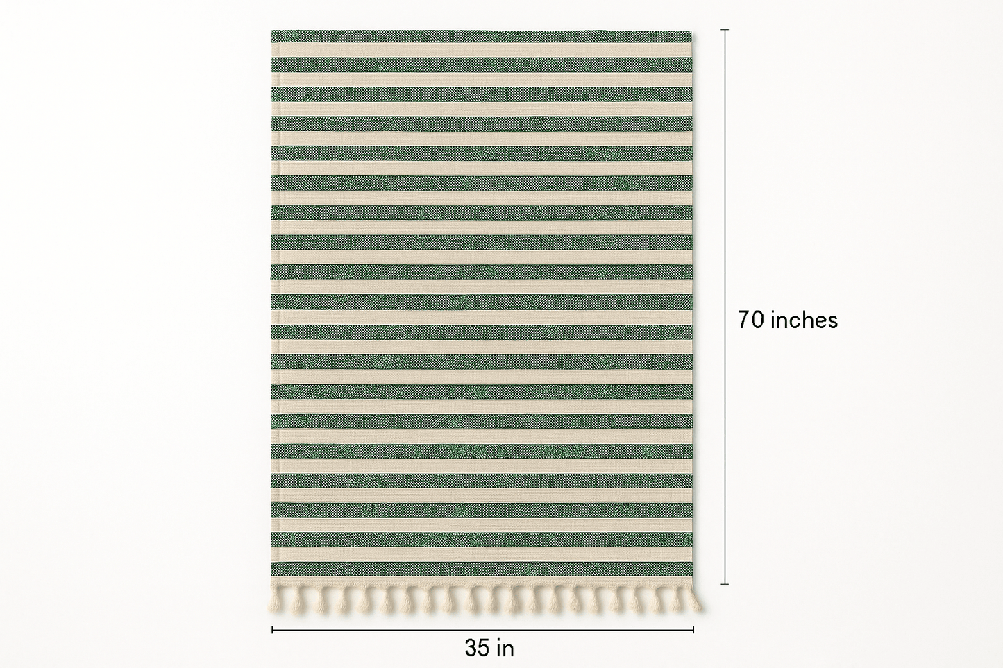 Ultra Thin 100% Turkish Cotton Towels (4) for $80 - Authentic Cotton